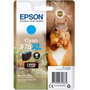 Epson C13T37924010 Cartouche d'encre 378XL Singlepack Cyan Claria Photo HD Ink