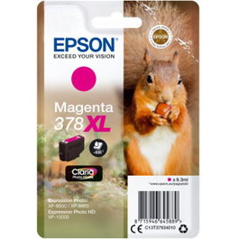 Epson C13T37934010 Cartouche d'encre Singlepack Magenta 378XL Claria Photo HD