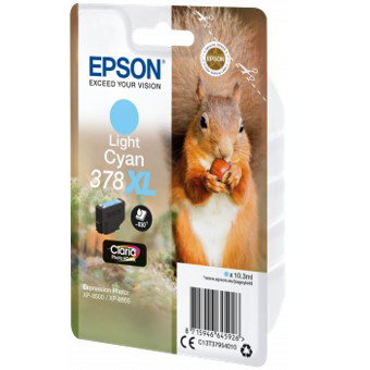Epson Cartouche d'encre Claria Photo HD 378XL Light Cyan C13T37954010 Epson Cartouche d'encre Claria Photo HD 378XL Light Cyan C13T37954010