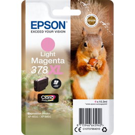 Epson Cartouche 378 XL magenta clair Claria Photo HD T 3796