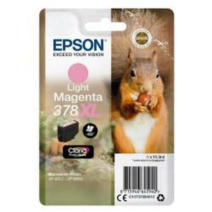 Epson Cartouche 378 XL magenta clair Claria Photo HD T 3796