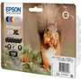 Epson Multipack 378 XL - 6 Cartouches d'encre Premium pour photos (Noir, Jaune, Cyan, Magenta, Cyan clair, Magenta clair) - Compatible Expression Home XP-8605, XP-8606