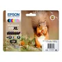 Epson Multipack 378 XL - 6 Cartouches d'encre Premium pour photos (Noir, Jaune, Cyan, Magenta, Cyan clair, Magenta clair) - Compatible Expression Home XP-8605, XP-8606