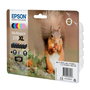 Epson Multipack 378 XL - 6 Couleurs (Noir, Jaune, Cyan, Magenta, Magenta clair, Cyan clair)