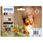Epson Multipack 378 XL - 6 Couleurs (Noir, Jaune, Cyan, Magenta, Magenta clair, Cyan clair)