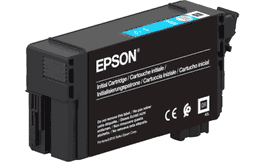 Epson C13T40D240 Cartouche d'encre Cyan T40 - Compatible avec imprimantes Epson