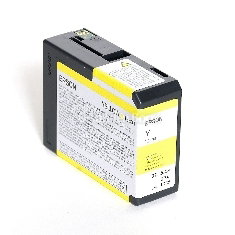 Epson Cartouche d'encre T5804 jaune 80ml