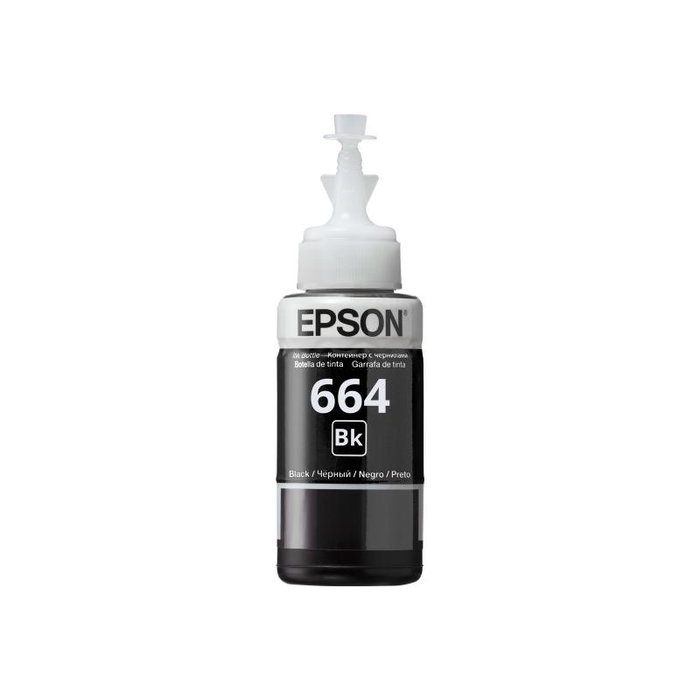 Epson - Cartouche d'encre noire C13T66414A - Originale pour imprimantes Epson