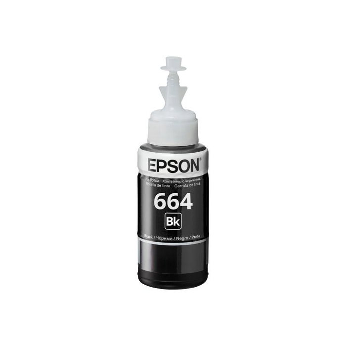 Epson - Cartouche d'encre noire C13T66414A - Originale pour imprimantes Epson