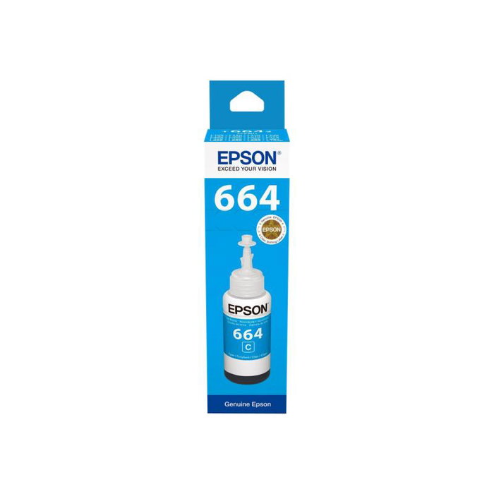Epson C13T66424A - Cartouche d'encre cyan pour imprimante Epson