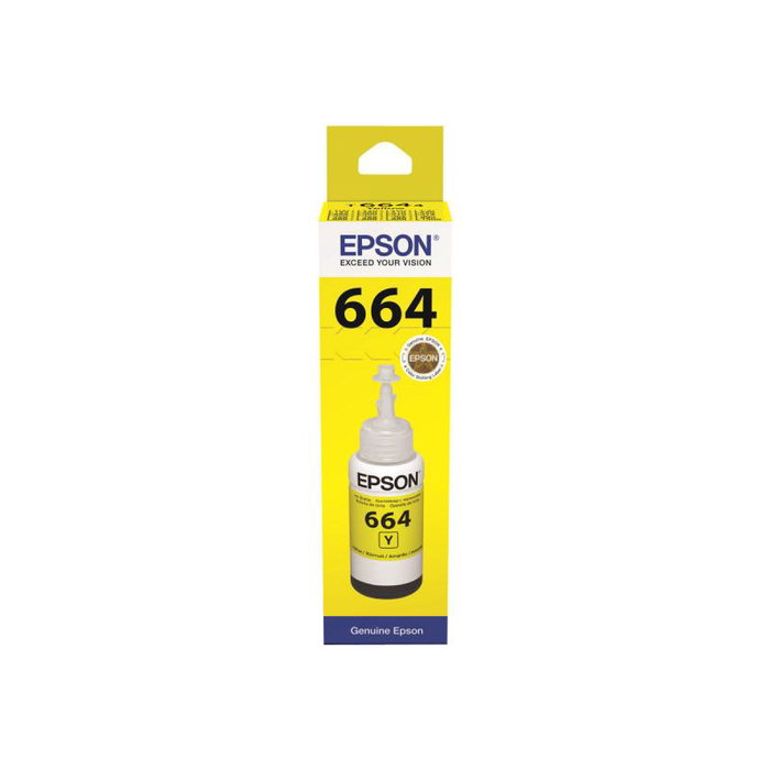 Epson T6644 Bouteille d'encre Jaune 70 ml