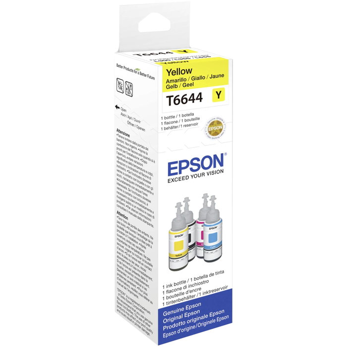 Epson T6644 Bouteille d'encre Jaune 70 ml