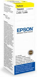 Epson Cartouche d'encre C13T66444A T6644 Jaune - Compatible imprimantes Epson