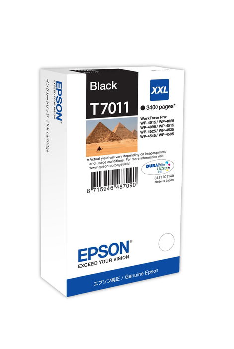 Epson T7011 Noir XXL Epson T7011 Noir XXL