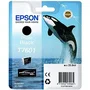 Epson Cartouche d'encre T7601 Noir - C13T76014010 - Grande capacité 25.9ml - Ultra Chrome HD - Compatible SC-P600