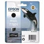 Epson Cartouche d'encre T7601 Noir - C13T76014010 - Grande capacité 25.9ml - Ultra Chrome HD - Compatible SC-P600