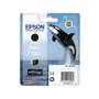 Epson Cartouche d'encre T7601 Noir - C13T76014010 - Grande capacité 25.9ml - Ultra Chrome HD - Compatible SC-P600