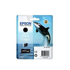 Epson Cartouche d'encre T7601 Photo Black C13T76014010