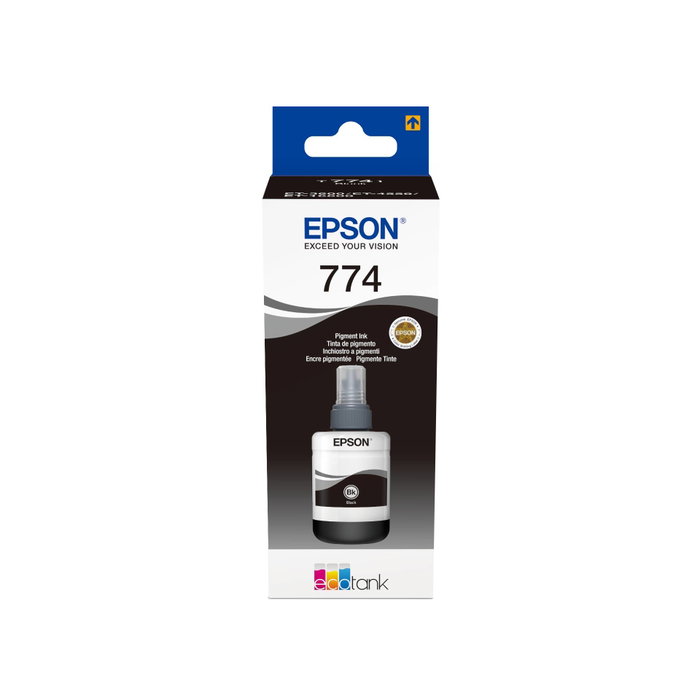 Epson Cartouche EcoTank T774140 noire 140ml
