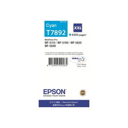 Epson DURABrite Ultra T7892 Cyan XXL