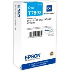 Epson DURABrite Ultra T7892 Cyan XXL