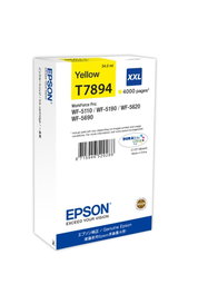 Epson T7894 XXL Cartouche d'encre Jaune