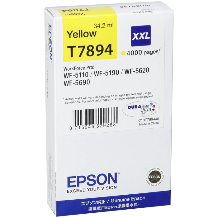 Epson T7894 Jaune XXL