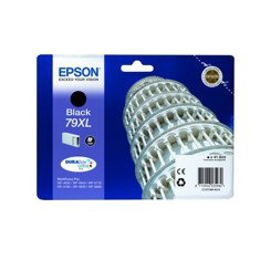 Epson Cartouche d'encre 79 XL Noir Tour de Pise Epson Cartouche d'encre 79 XL Noir Tour de Pise