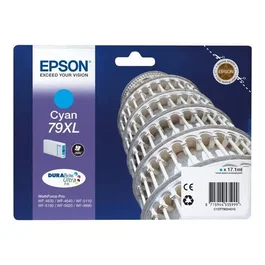 Epson 79XL Cyan Pisa Tower Cartouche d'encre