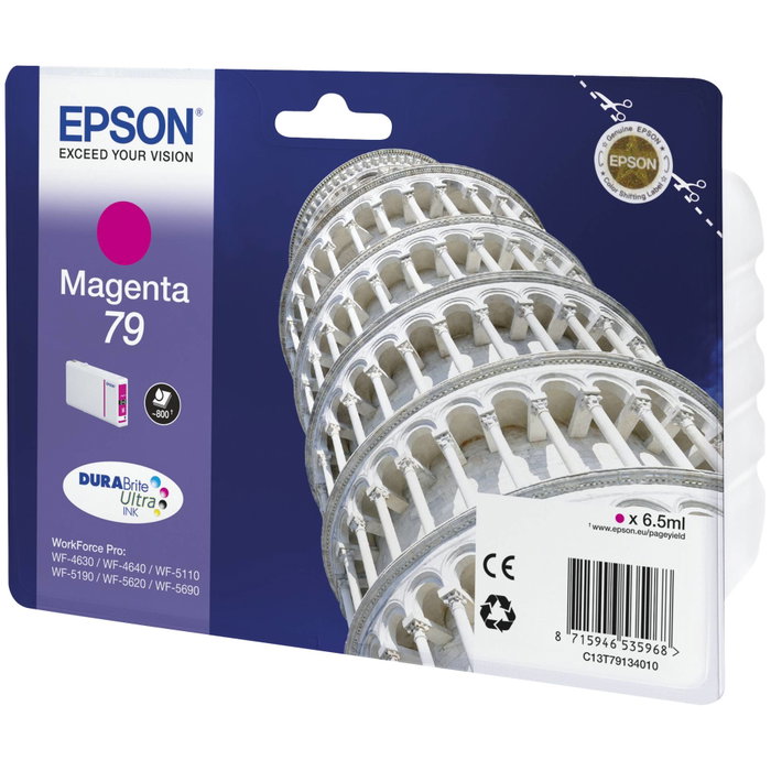 Epson DURABrite Ultra 79 Cartouche d'encre Magenta 6,5ml