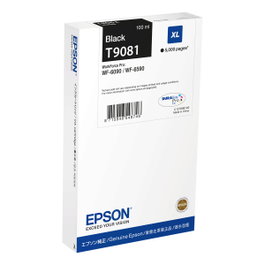 Epson T9081 Noir Cartouche d'encre originale