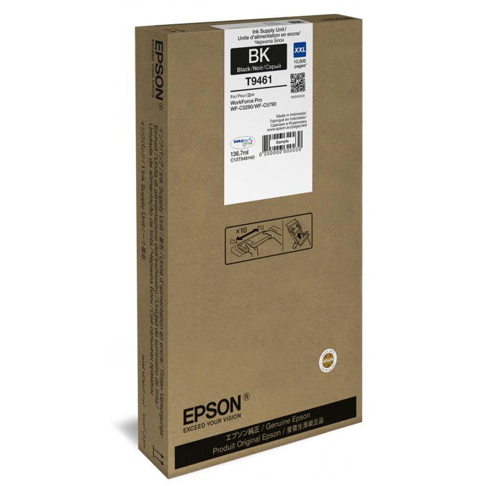 Epson C13T946140 Cartouche d'encre noire XXL originale