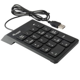 Equip 245205 Clavier Numérique USB tactile silencieux Plug-and-Play pour PC portable