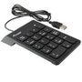 Equip 245205 Clavier Numérique USB tactile silencieux Plug-and-Play pour PC portable