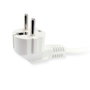 Equip Regleta multiprise 3 prises avec interrupteur, blanc, 1,5 m, 3500 W, 16 A