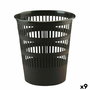 Corbeille à papier Faibo Multicouleur polypropylène 12 L (9 Unités)