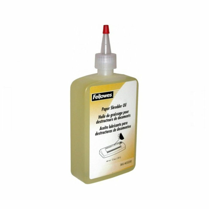Fellowes Huile Lubrifiante 35250 pour Destructeur de Papier 350 ml