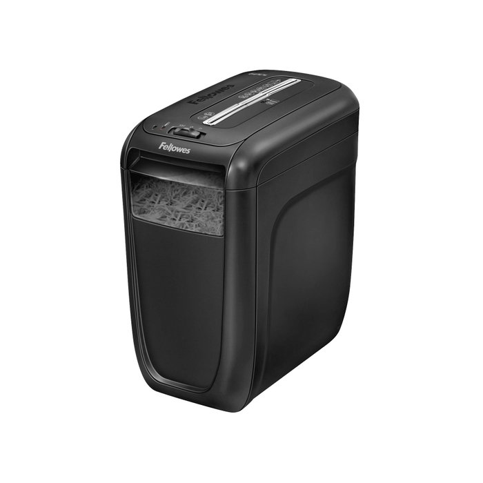 Fellowes 60CS Coupe en Particules 4x40mm - 22L - Noir