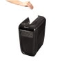 Fellowes 4606101 Destructrice de Papier 60Cs Coupe en Particules 4x40mm SafeSense 10 Feuilles P4 22L