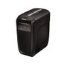 Fellowes 4606101 Destructrice de Papier 60Cs Coupe en Particules 4x40mm SafeSense 10 Feuilles P4 22L