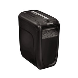 Fellowes 4606101 Destructrice de Papier 60Cs Coupe en Particules 4x40mm SafeSense 10 Feuilles P4 22L