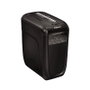 Fellowes 4606101 Destructrice de Papier 60Cs Coupe en Particules 4x40mm SafeSense 10 Feuilles P4 22L