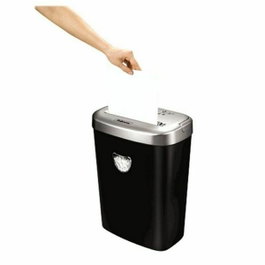 Fellowes 53C Déchiqueteuse de papier coupe fine 4 x 35 mm Noir/Argent