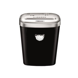 Fellowes 4653101 Destructeur de Papier 53C, Coupe en Particules 4x35mm, 10 Feuilles, Niveau de Sécurité P-4