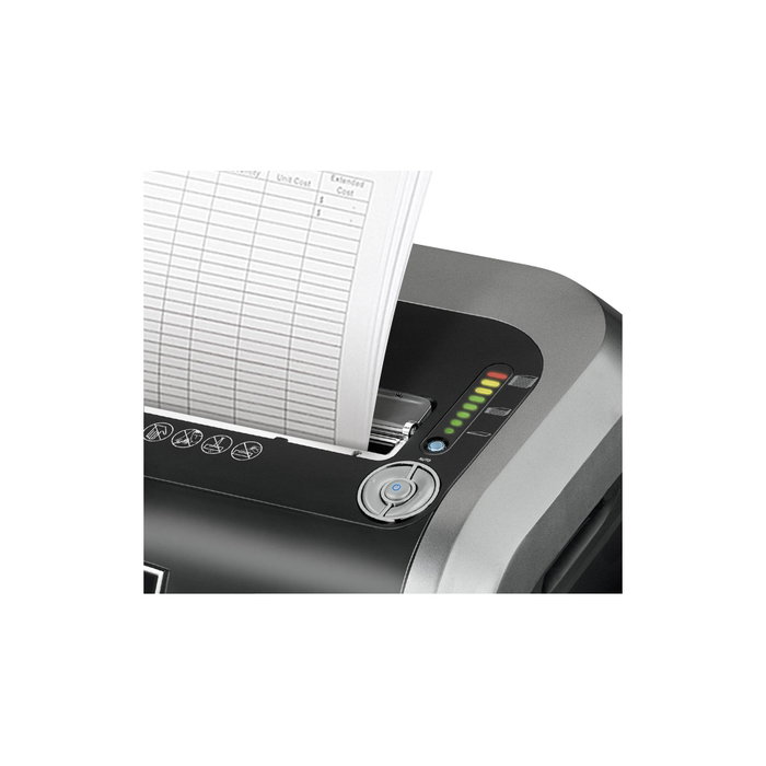 Fellowes Powershred 79Ci Destructrice de documents Coupe croisée Noir/Argent foncé
