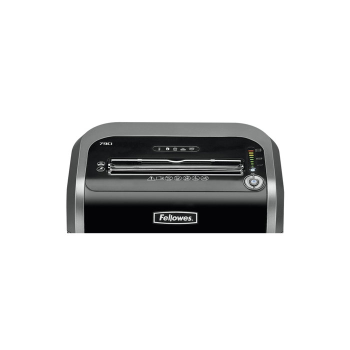 Fellowes Powershred 79Ci Destructrice de documents Coupe croisée Noir/Argent foncé