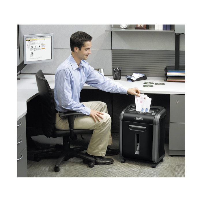Fellowes Powershred 79Ci Destructrice de documents Coupe croisée Noir/Argent foncé