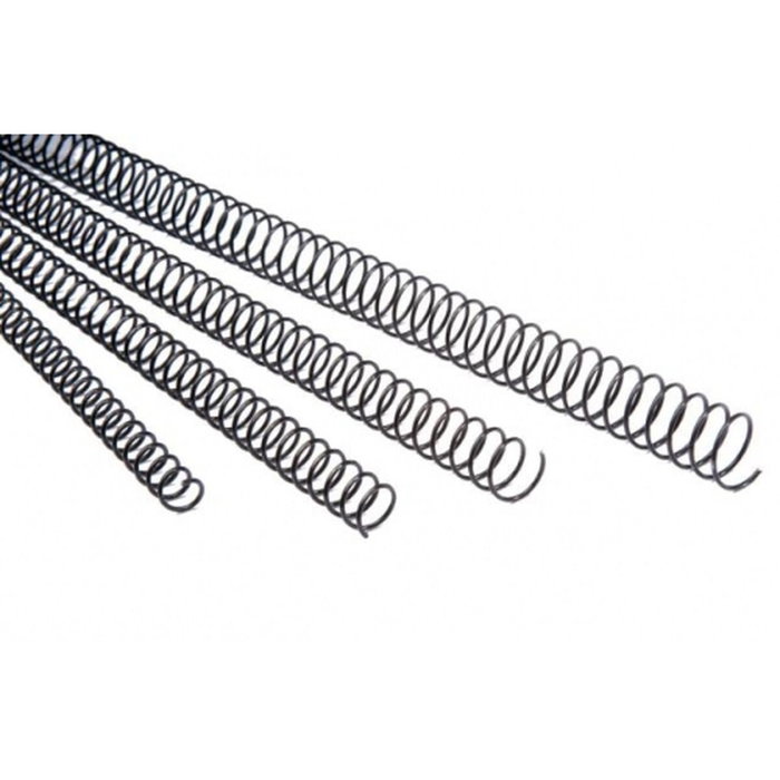 Reliures spirale Fellowes 5111501 Métal Noir Ø 32 mm Reliures spirale Fellowes 5111501 Métal Noir Ø 32 mm