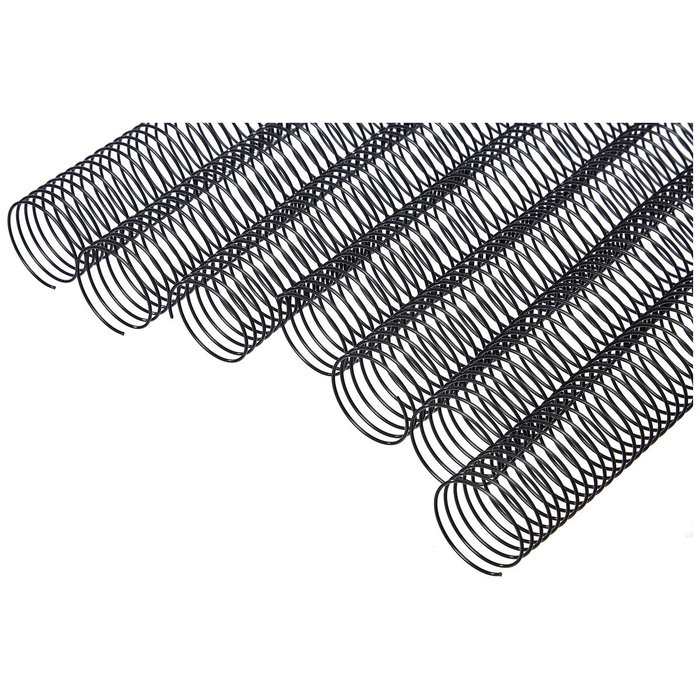 Reliures spirale Fellowes 5111501 Métal Noir Ø 32 mm Reliures spirale Fellowes 5111501 Métal Noir Ø 32 mm
