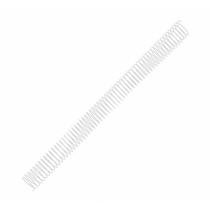 Reliures spirale Fellowes 100 Unités Blanc Métal Ø 12 mm Reliures spirale Fellowes 100 Unités Blanc Métal Ø 12 mm